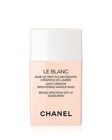 chanel makeup bloomingdale's|chanel sunscreen makeup sample.